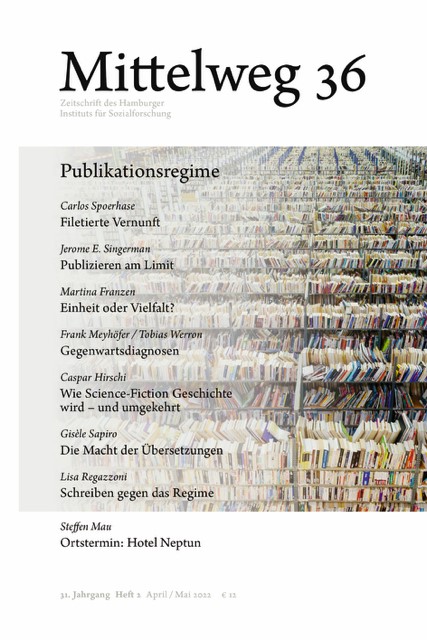 Zeitschrift Mittelweg36_Regazzoni